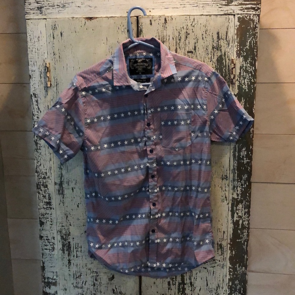 American Flag Shirt